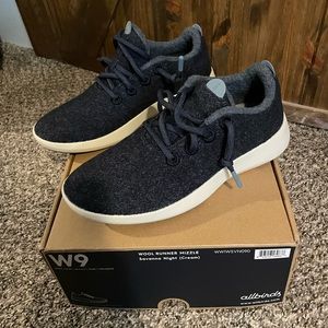 New Navy Allbirds